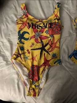 Versace One Piece Top