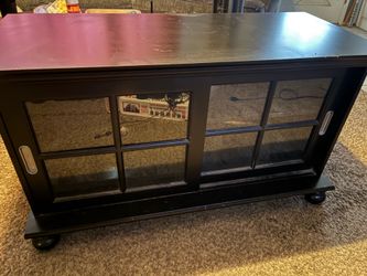 Entertainment center/ book shelf