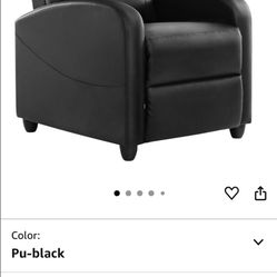 Recliner Chair With Massage