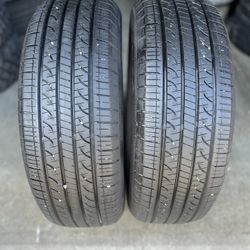 Used tires 225/65/17 Yokohama #1178