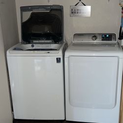 Samsung Washer and Dryer -NEED GONE MOVING