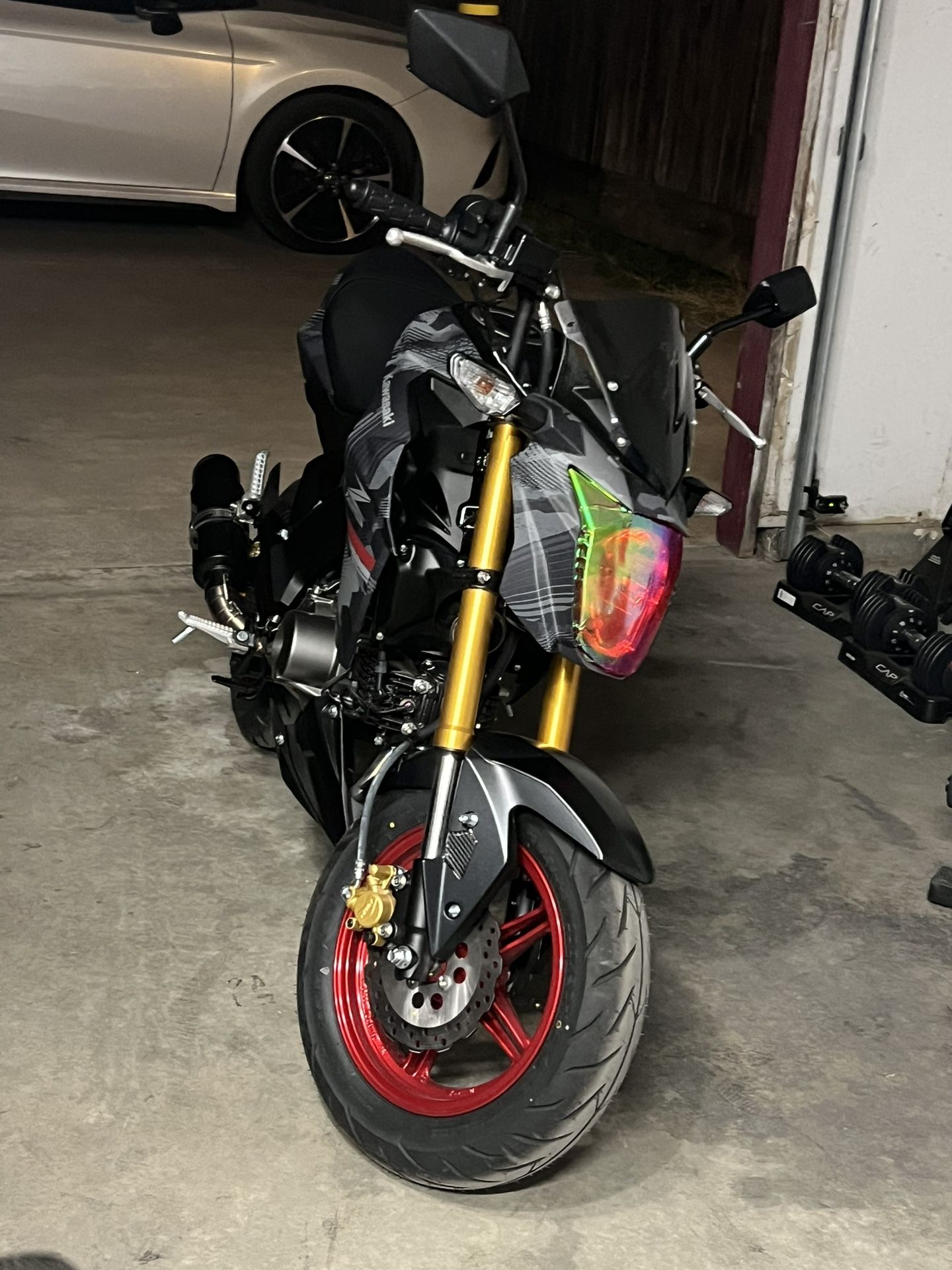 2024 Kawasaki Z125pro