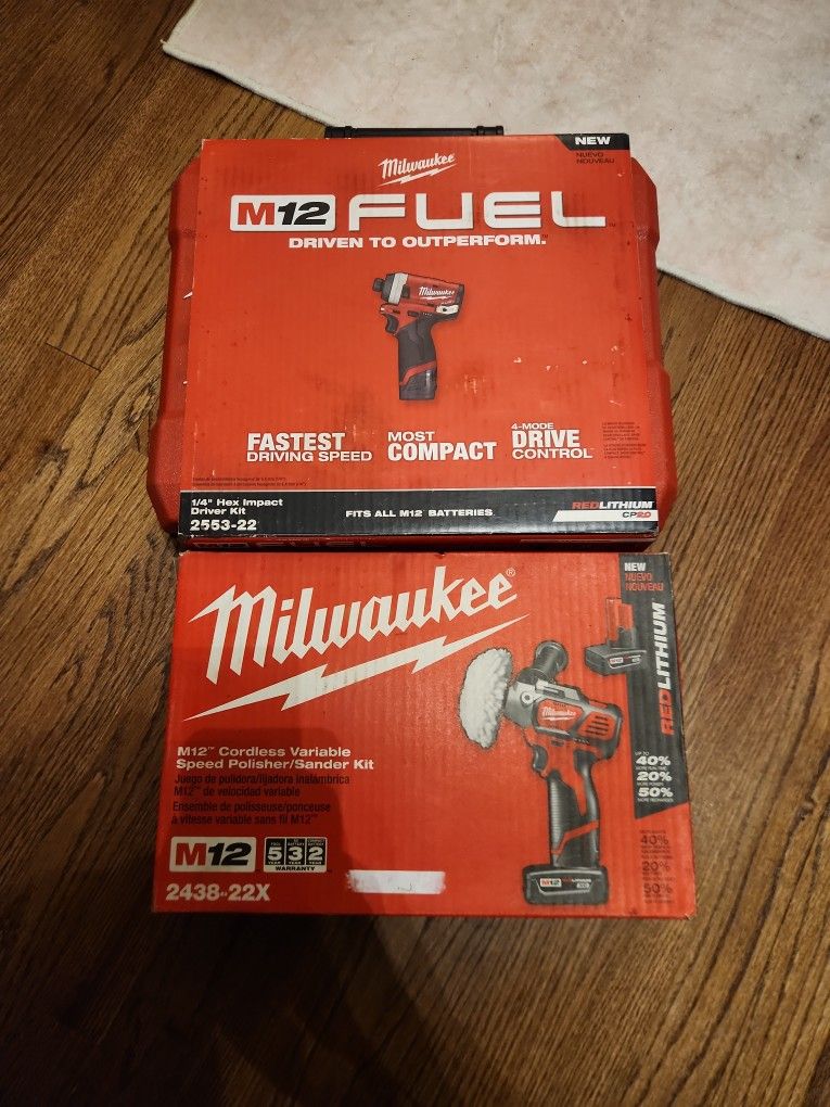 Milwaukee Power Tools