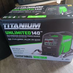 TITANIUM Welder 140