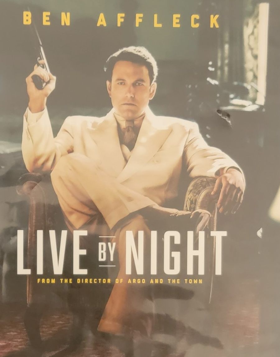 Bluray Live By Night