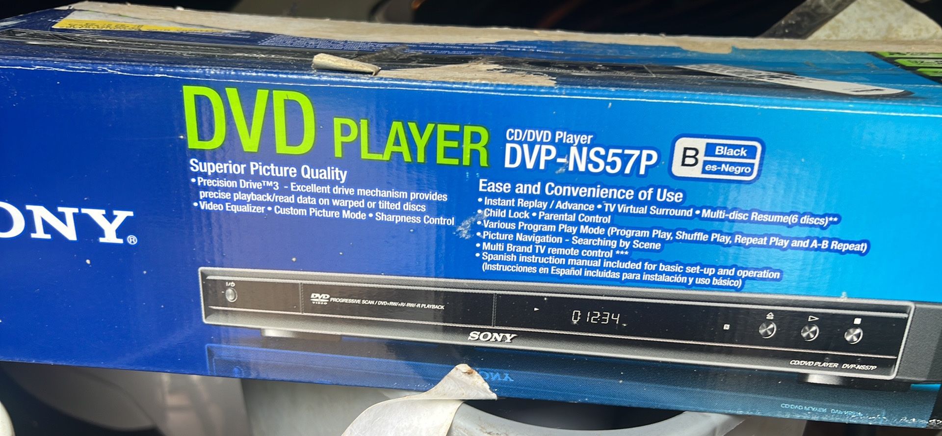 Sony DVD Player 