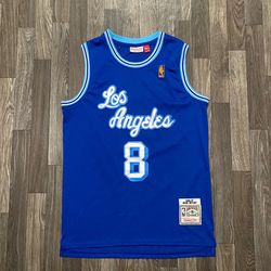 Kobe Bryant Los Angeles Lakers #8 Mitchell& Ness  1(contact info removed)  Jersey