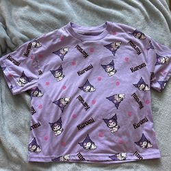 Kuromi Tee Small