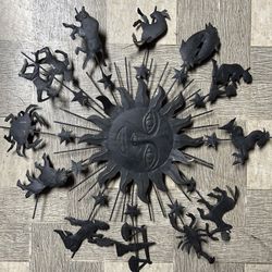 Zodiac Signs Wall Decor