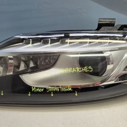 2010-2015 AUDI Q7 LEFT XENON HID HEADLIGHT 