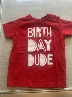 Toddler birthday tshirt