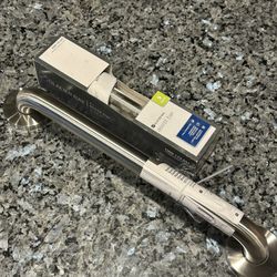 2 Brushed Stainless Steel Finish Grab/assist Bar