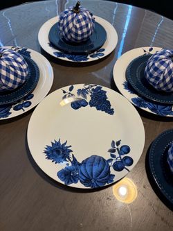 Fall 4pc table set