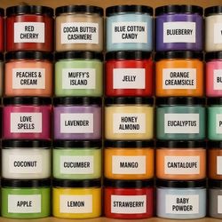 Organic Homemade Sugar Scrubs 