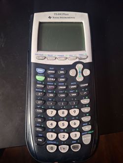 TI 84 plus calculator