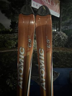 Atomic Beta Carv C:9 C9 18 Skis 170 170CM W/ Atomic Device 412