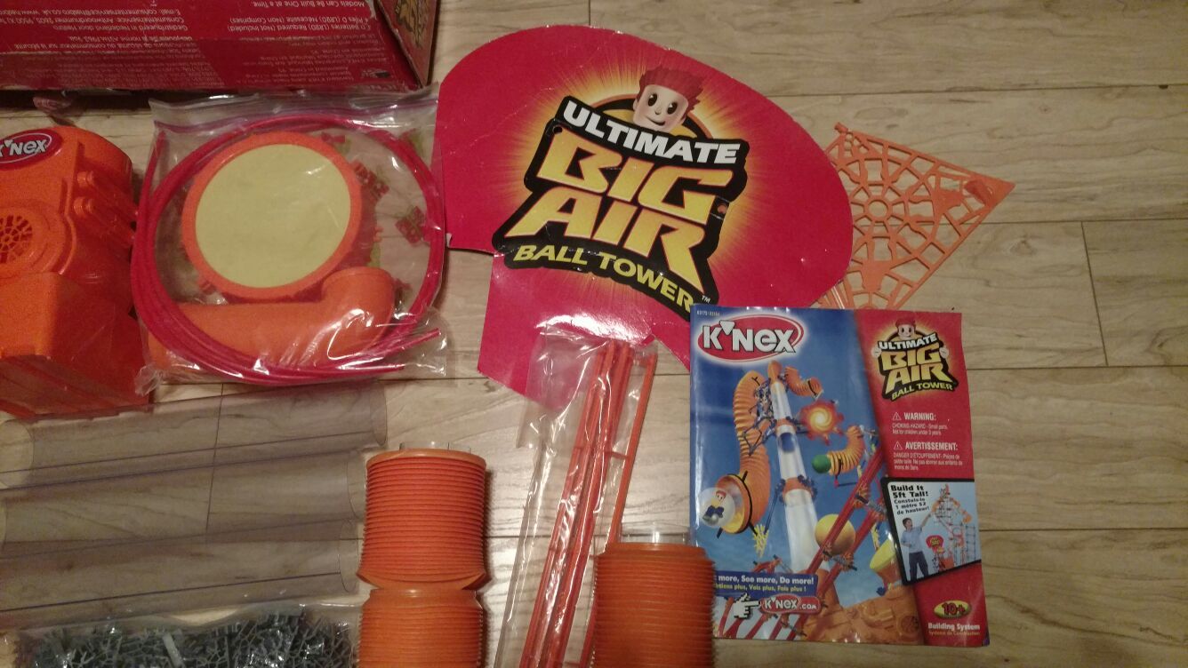Knex ultimate big deals air ball tower