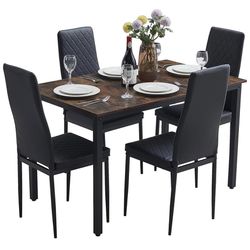 Unboxed Dining Table With Chairs 