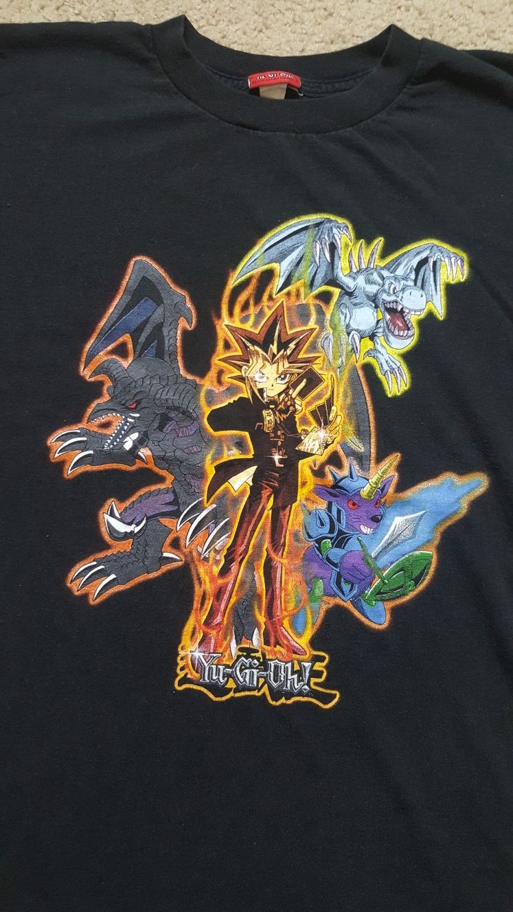 Vintage Yugioh Shirt Medium