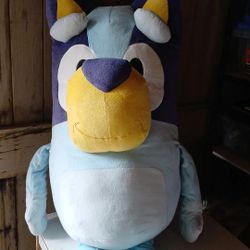 Live Size Bluey