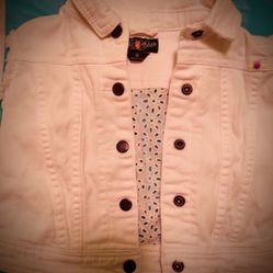 Lucky Brand - white girl jean vest