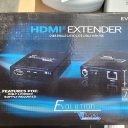 Ultra Slim HDMI Extender with PoE