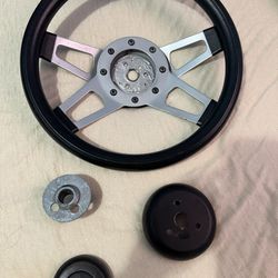 Gt grant steering wheel
