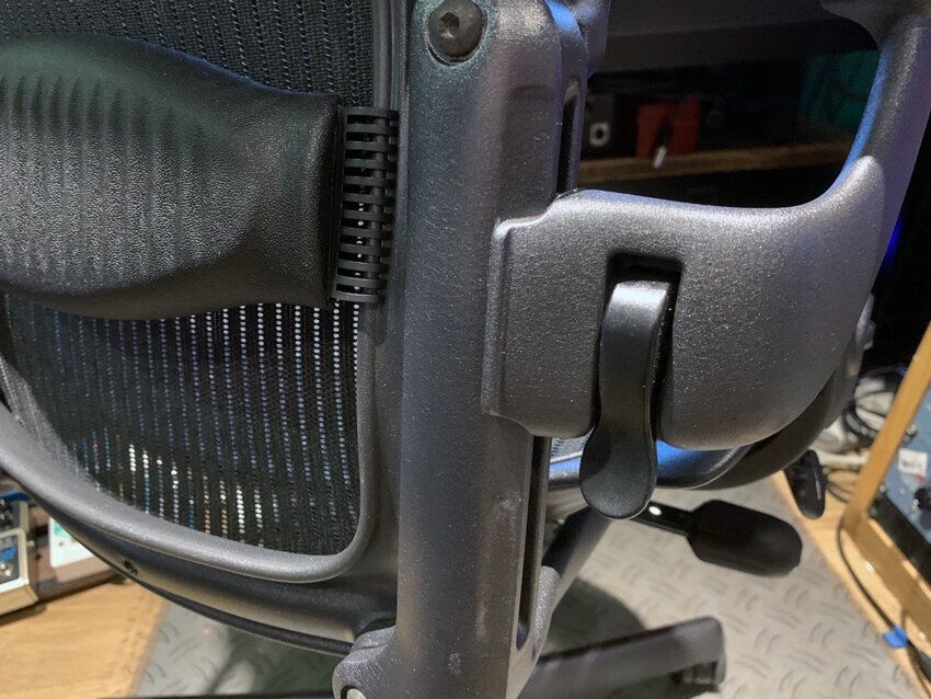 Herman Miller Aeron Office Chairs Armrest Restore The Only Aeron Expert In The World