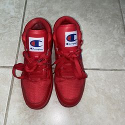 Mens Champion Shoes Size 8 / Zapatos De Hombre 8