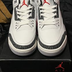  Air Jordan 3 Retro 'White Cement Reimagined'