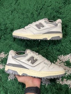 New balance 550 aime leon dore silver