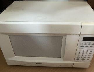 Microwave Kenmore countertop 1100w