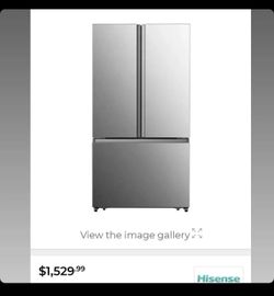 Hisense Fridge