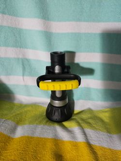 Heavy Duty Fireman's Garden Hose Nozzle