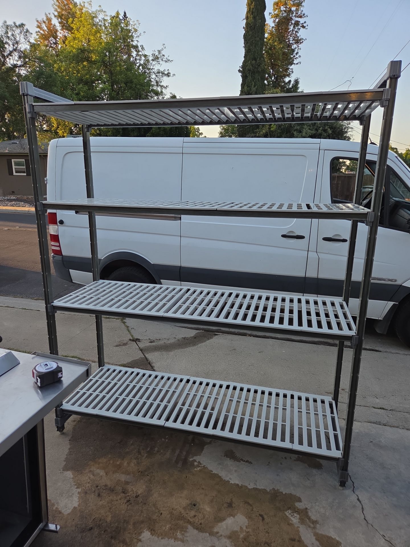 Shelf, Cambro 72 x 14 x 84h NEW