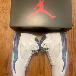 Jordan 5 Grape