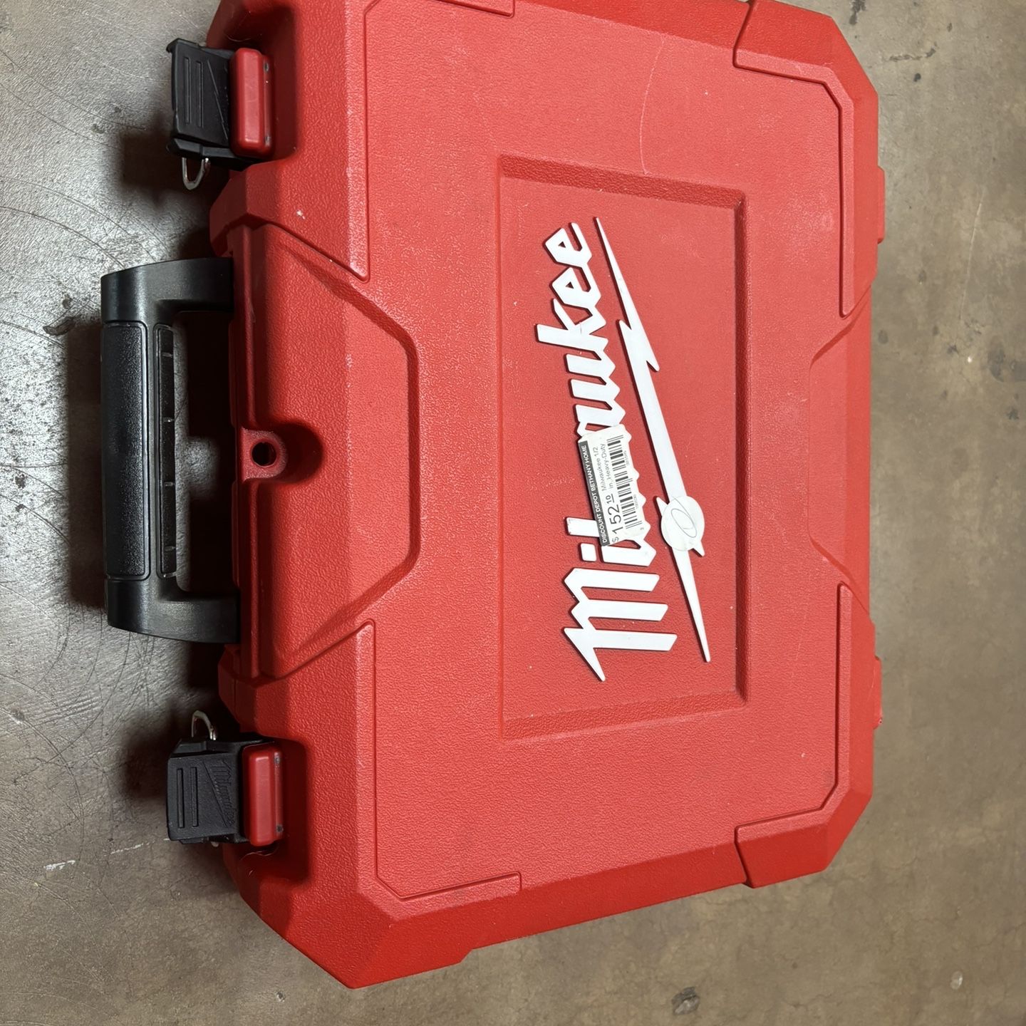 (New) Milwaukee 1/2 In. Heavy Duty Hammer Drill 