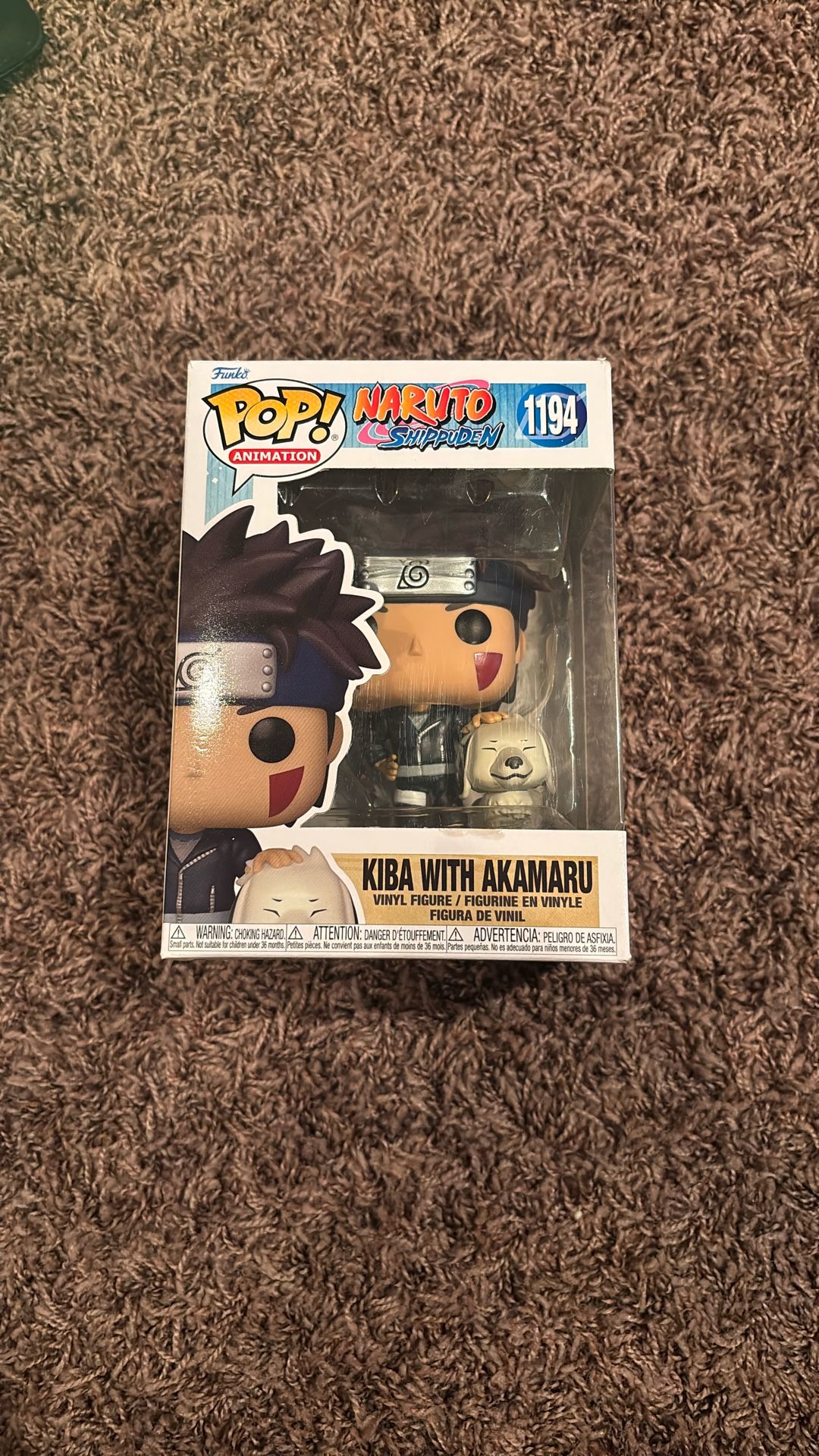 Kiba Anime Funko Pop