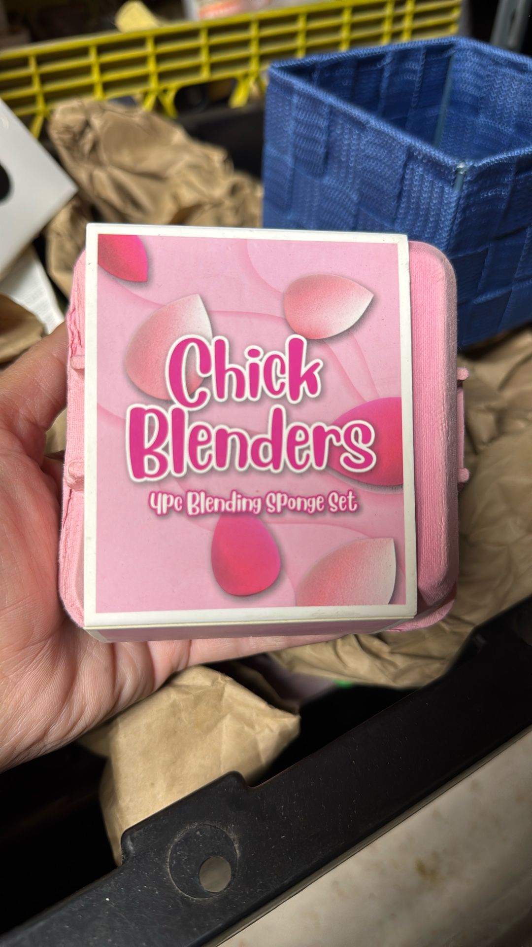 Beauty blenders