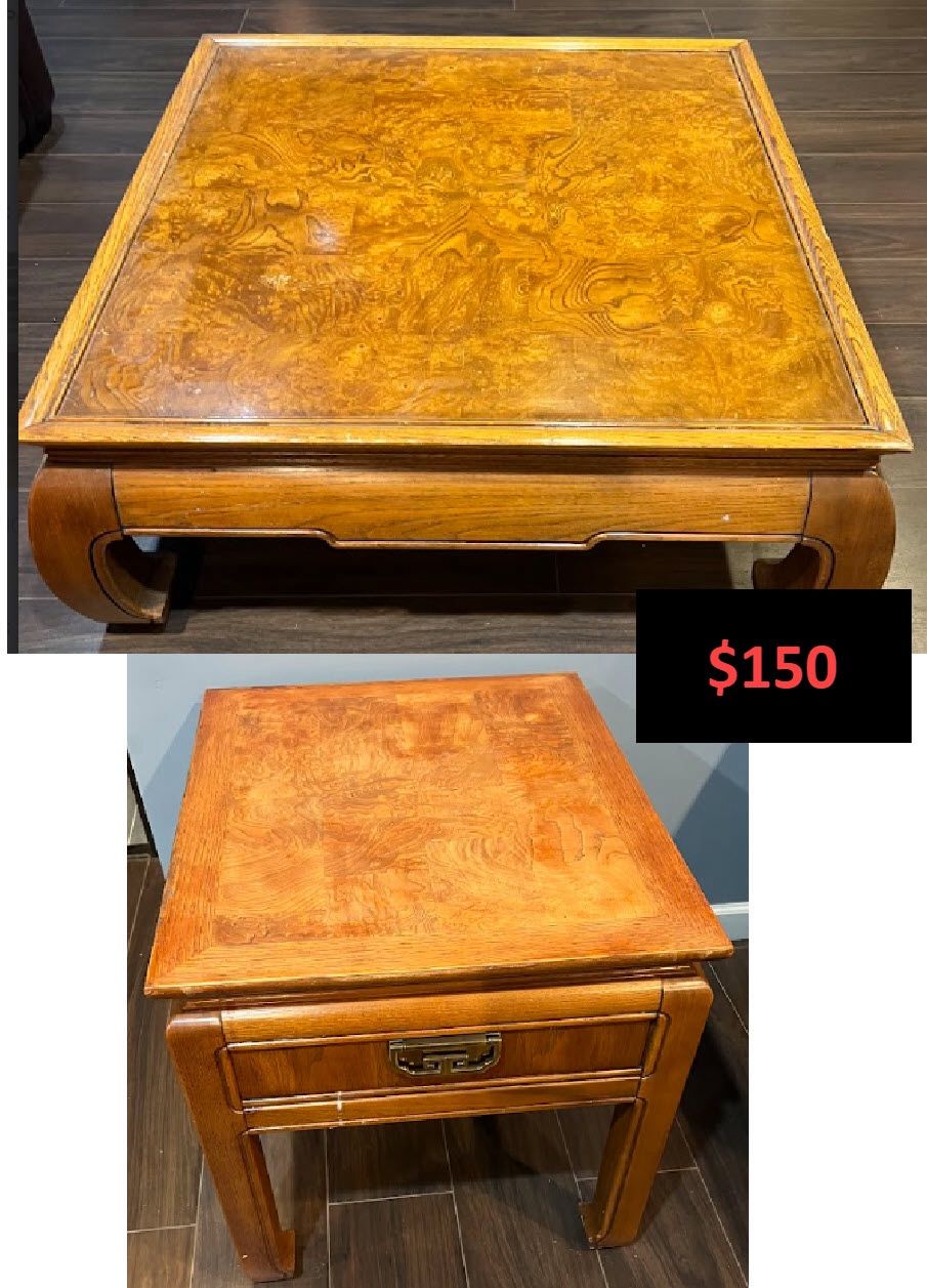 Wooden Tables 