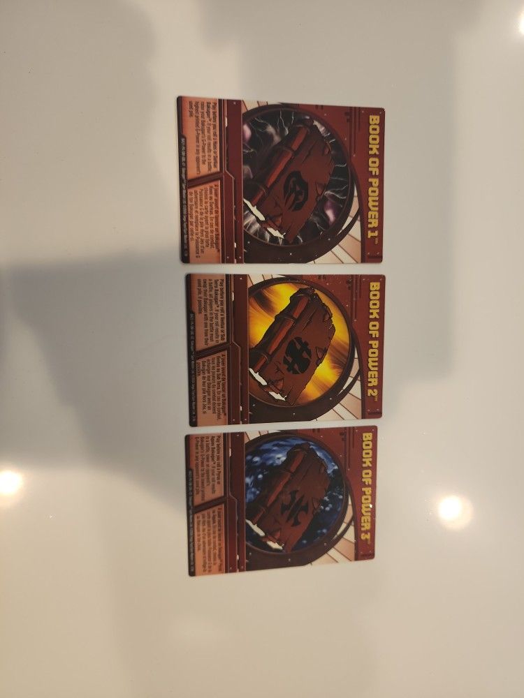 Old Bakugan Collectionable Cards OBO