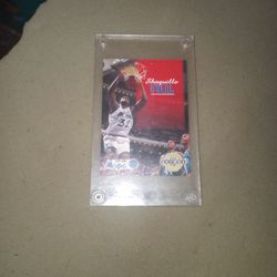 Shaquille O'Neal Rookie Card 