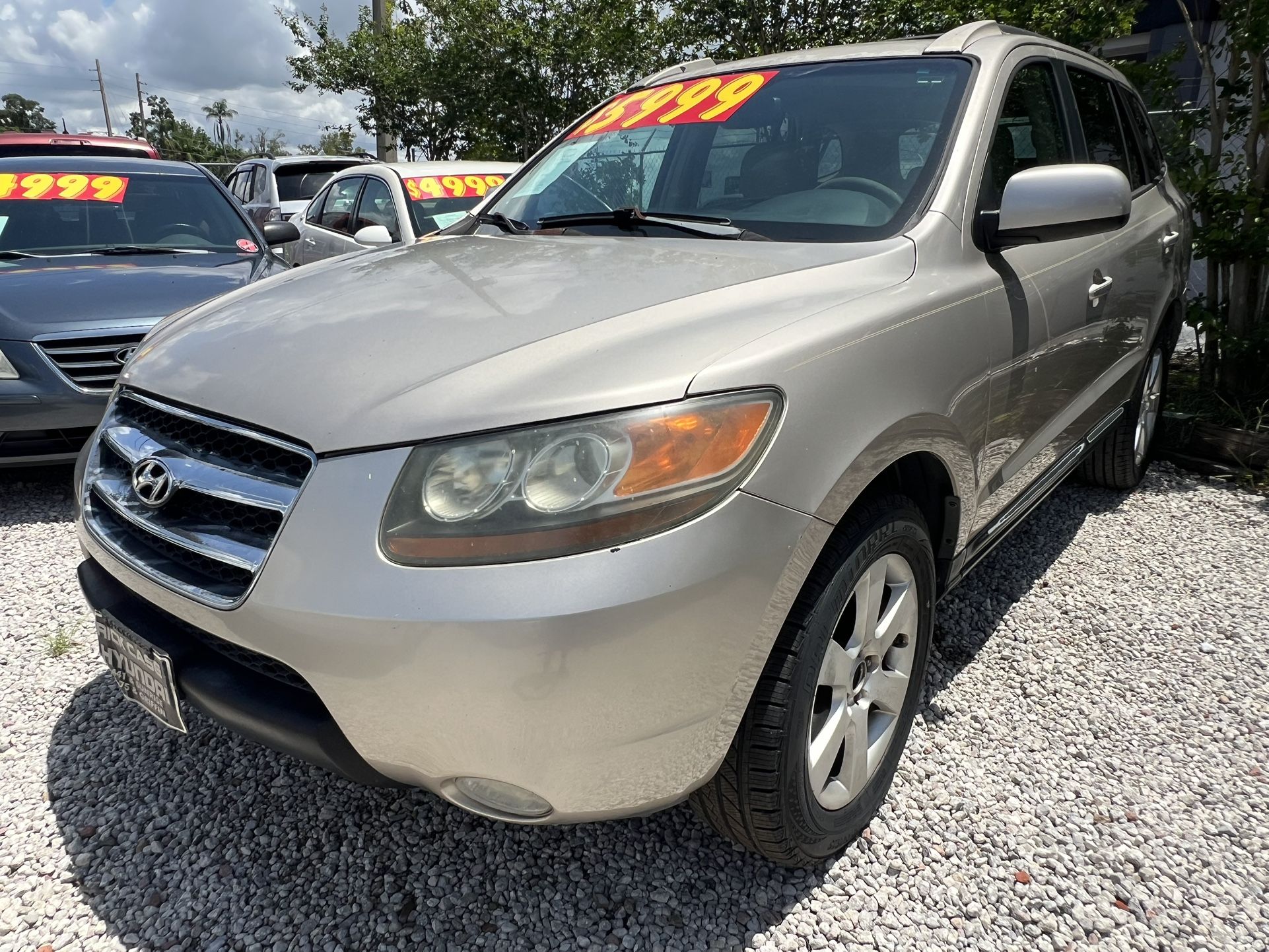2007 Hyundai Santa FE