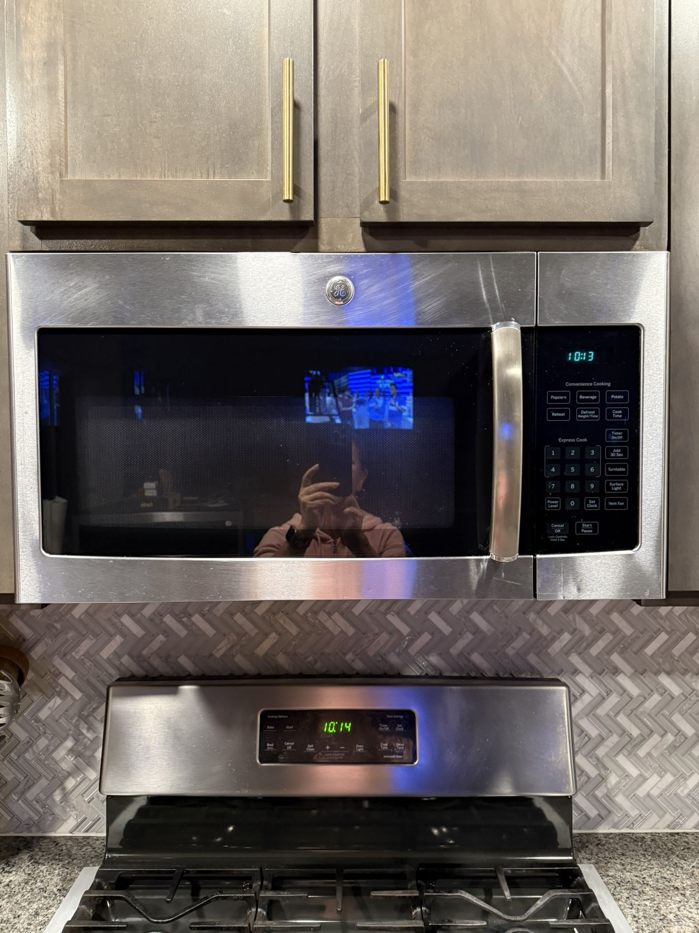 GE Over The Range Microwave