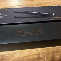 Bellami Triple Shine Professional Digital Flat Iron