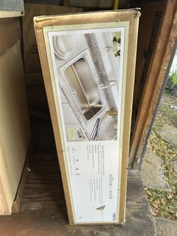 Allen + Roth kitchen Sink 