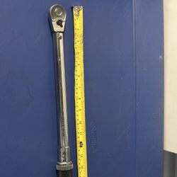 Matco Tools 3/8" DRIVE FIXED 20-100 FT. LBS. TORQUE WRENCH