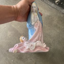 Porcelain Mary Virgin