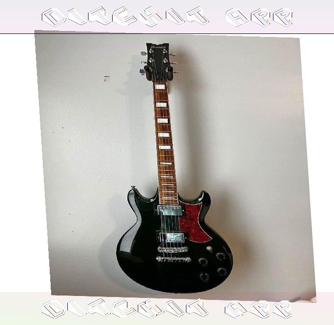 cost seven Electric Guitar Rock Hard with Superior Sound Technology