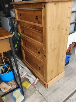 4 draw dresser